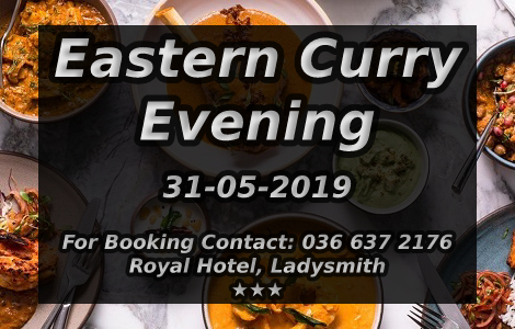 Eastern Curry Evening